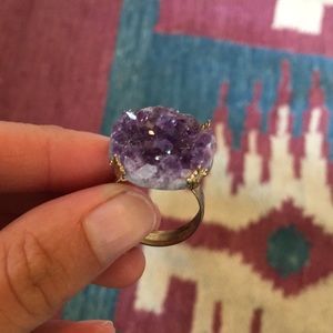 Amethyst Ring